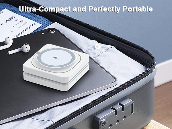 3 in 1 wireless charging station for apple magsafe