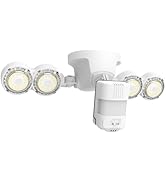 SANSI 40W 5000 LM LED Motion Sensor Outdoor Lights 5000K Daylight Super Bright, Dusk to Dawn, Bri...