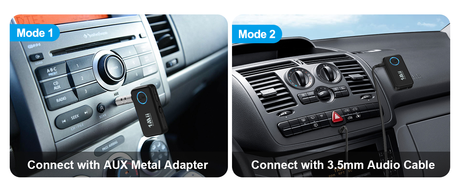 aux bluetooth car adapter