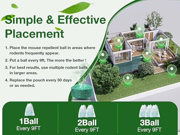 Mouse Rodent Repellent