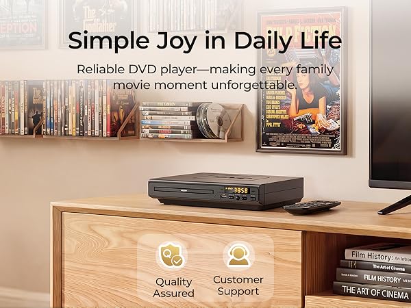 dvd player