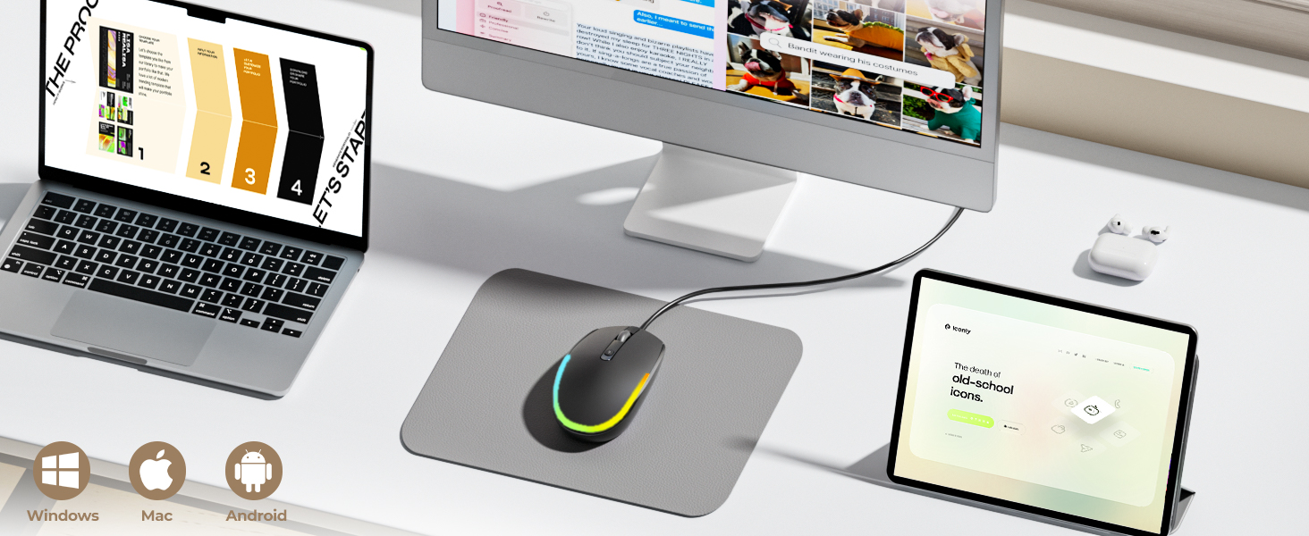 wired mouse for laptop