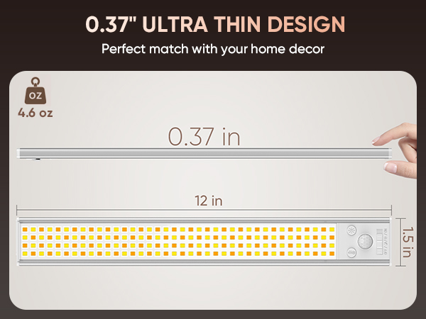 closet lights wireless