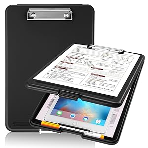clipboard with storage