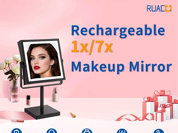 make up mirror with lighting