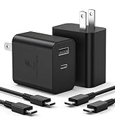 45W Samsung USB C Super Fast Charger Block 6FT Type C Fast Charging Cable Cord PPS Android Phone ...