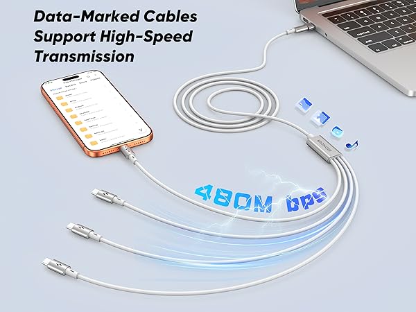multi device charging cable