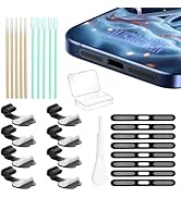 Type-C Anti Loss dust Plug USB C Dust Plug, Port Cover, Built-in Precision dust net Phone Accesso...