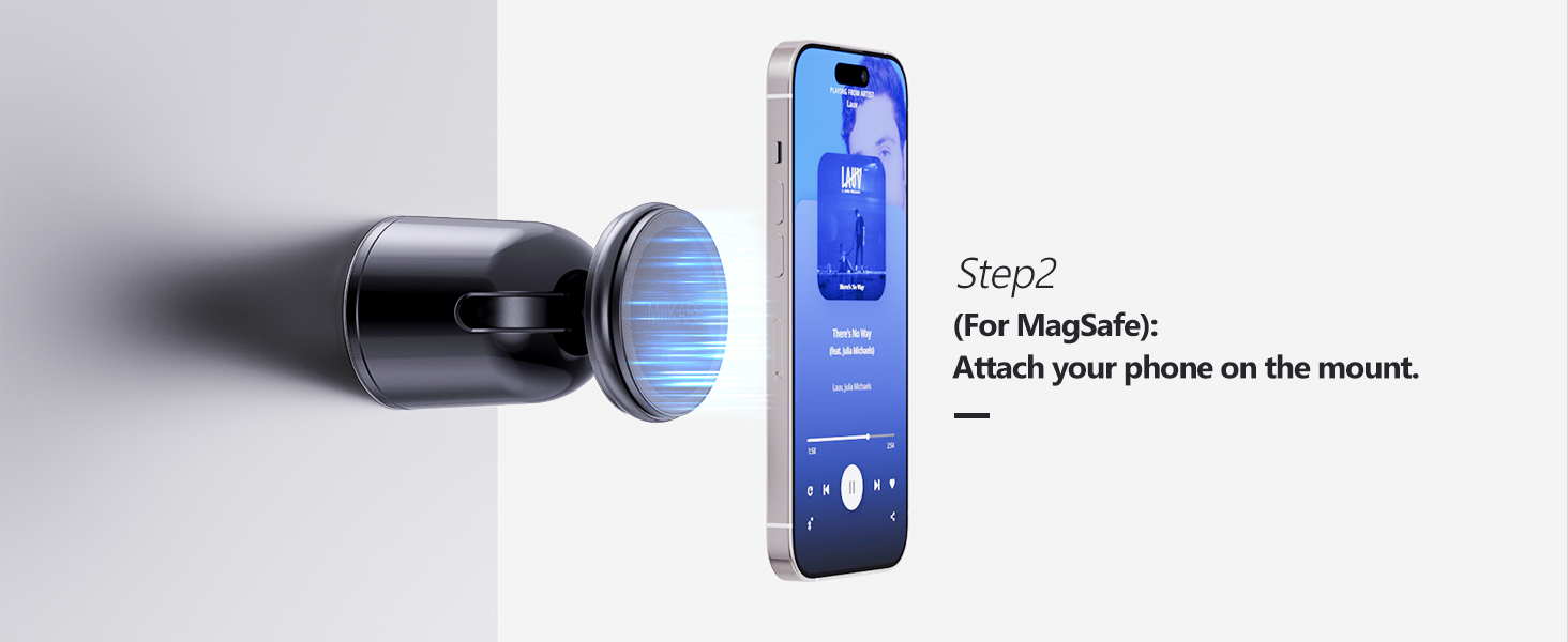 gym magnetic phone holder