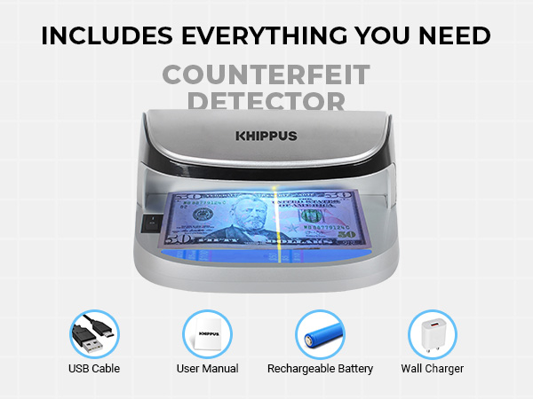 counterfeit detector