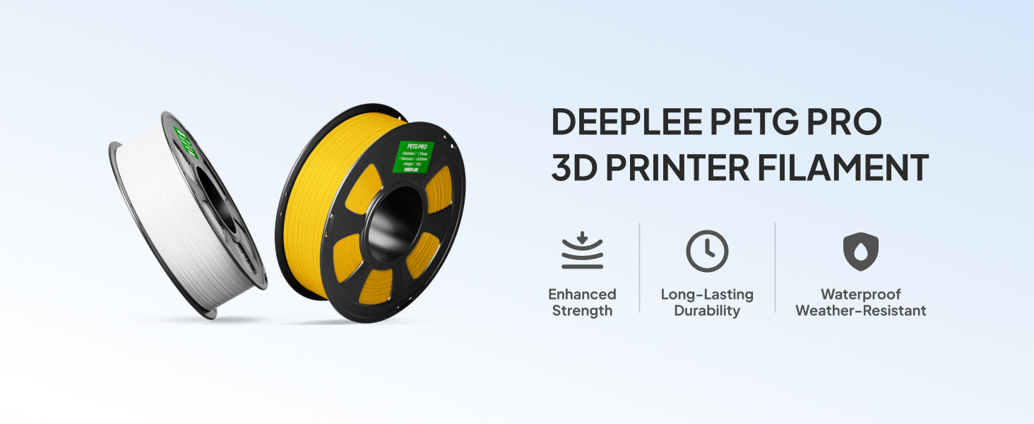 DEEPLEE PETG PRO 3D PRINTER FILAMENT
