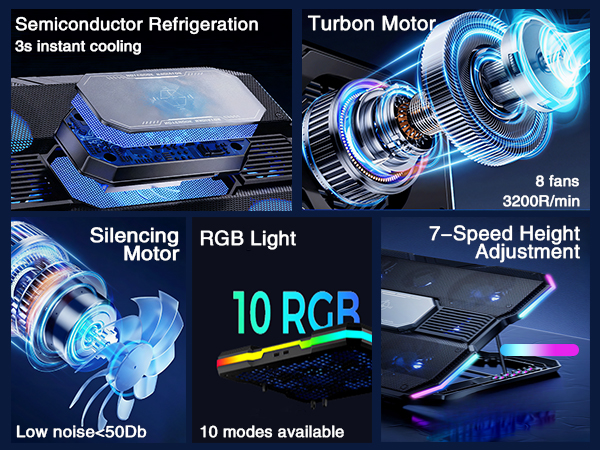 laptop cooler cooling pad