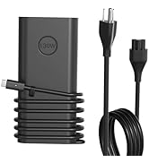 LRIOYS 130W USB-C Charger Compatible with Dell Pro Max 14 16 inspiron16 14 Plus Latitude 5511 552...