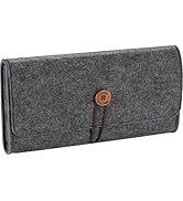 ProCase Carrying Case for 2025 Nintendo Switch 2; Portable Travel Bag Ultra Slim Felt Pouch with ...