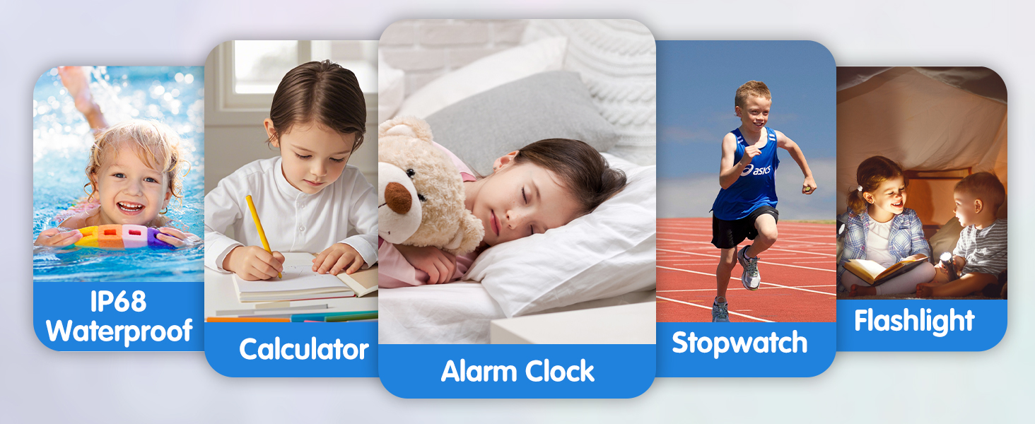 Kids Smart Watch for Boys