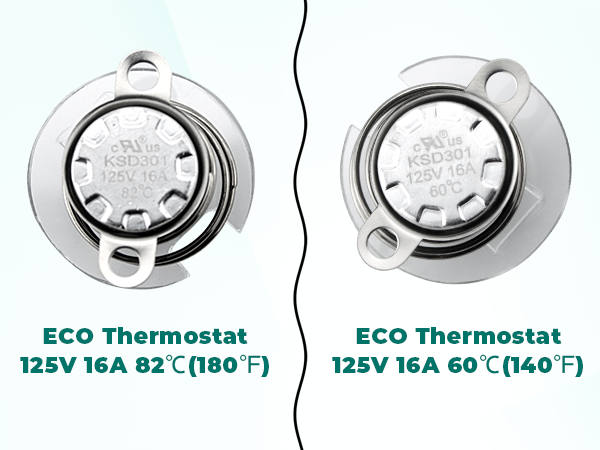 93866 RV Water Heater Thermal Fuse
