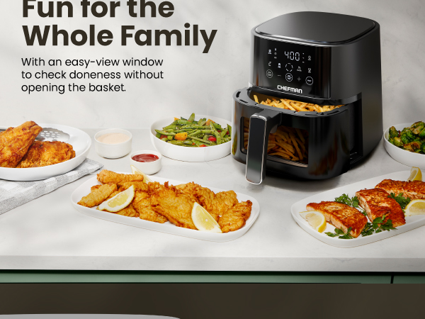 with an easy view window