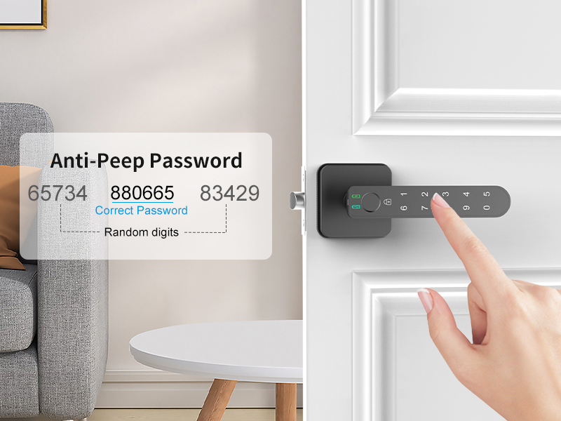 Anti Peep-password Square