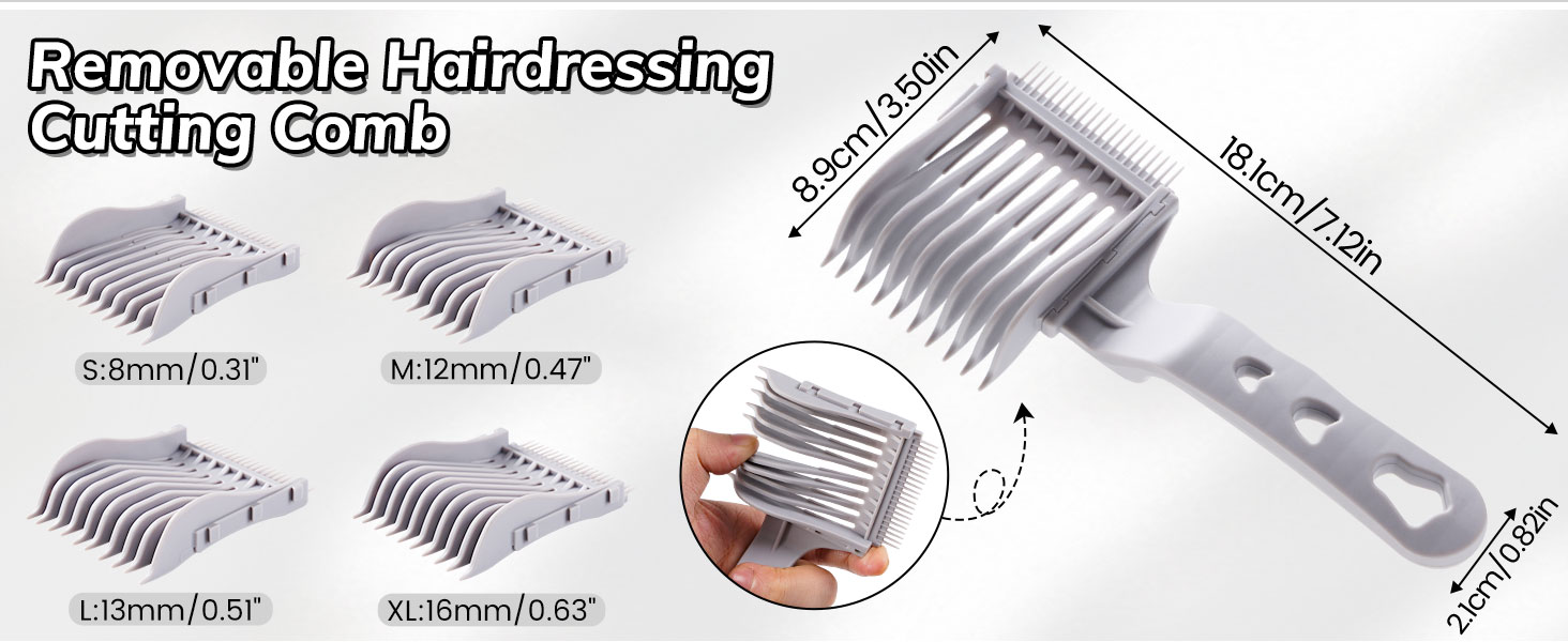 Fade comb
