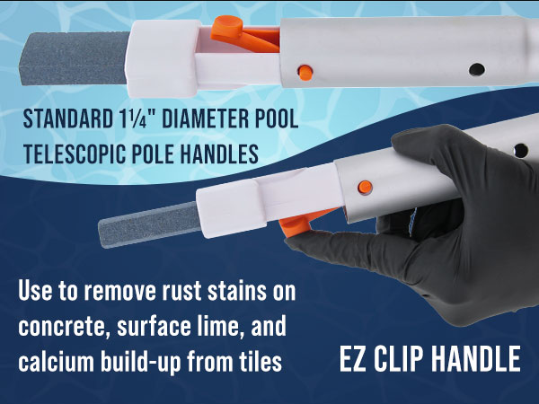 walls floors steps corners remover scouring scale build-up scale surface grime spa bathtub shower