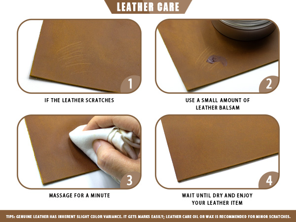 LEATHER CARE