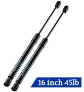 ARANA C16-22331 14269 Gas Struts 16 inch 45Lb, C16-15208 15.7 inch 45# Spring Shock Lift Support ...