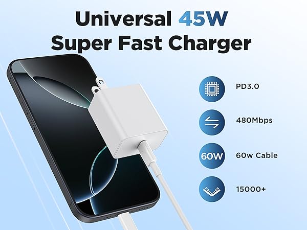 45W Super Fast Charger