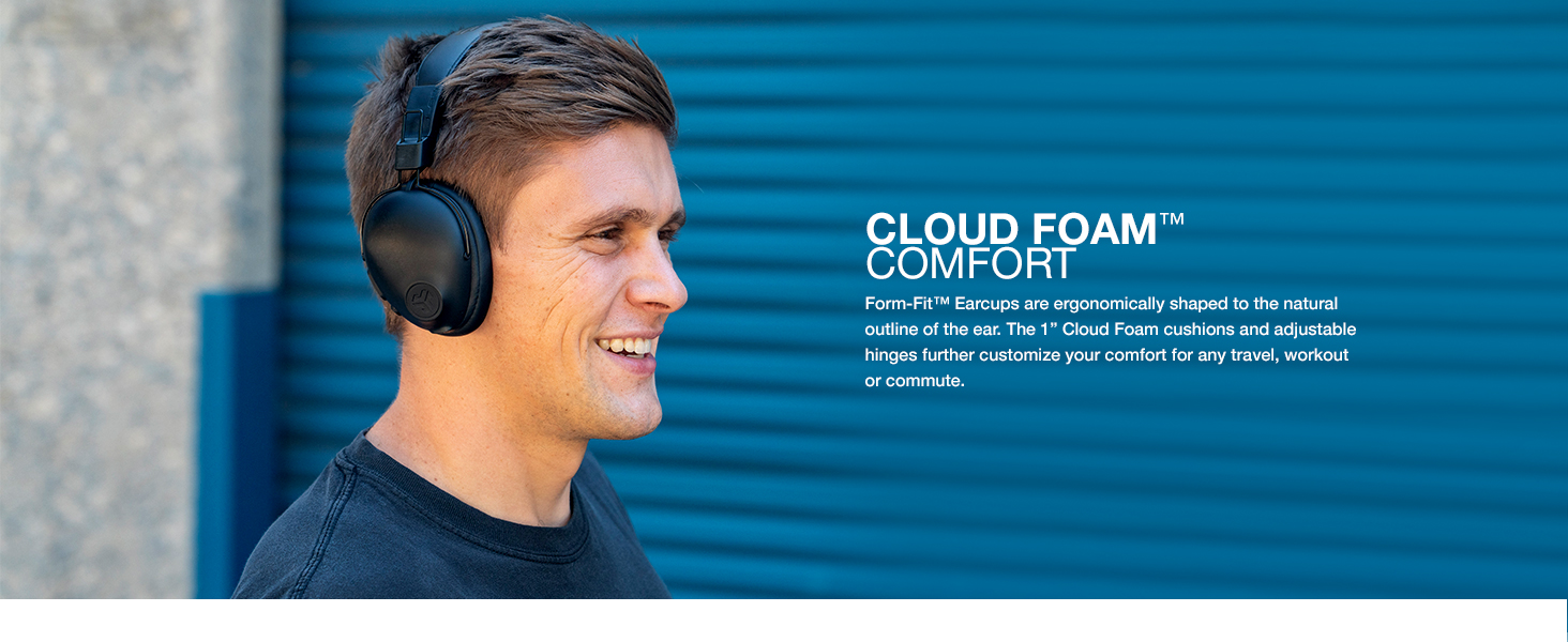 Describing the cloudfoam cushions