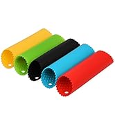 DS. DISTINCTIVE STYLE Silicone Garlic Peeler 5 Pieces Garlic Peeling Tube Roller Useful Kitchen T...