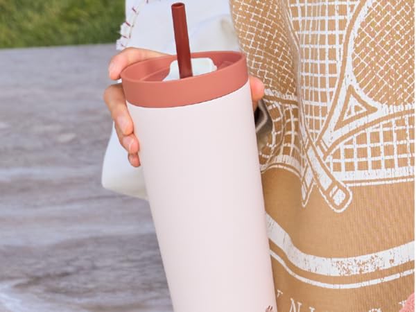 2 in 1 shaker tumbler from blender bottle pink and red bottle for cute travel tumbler