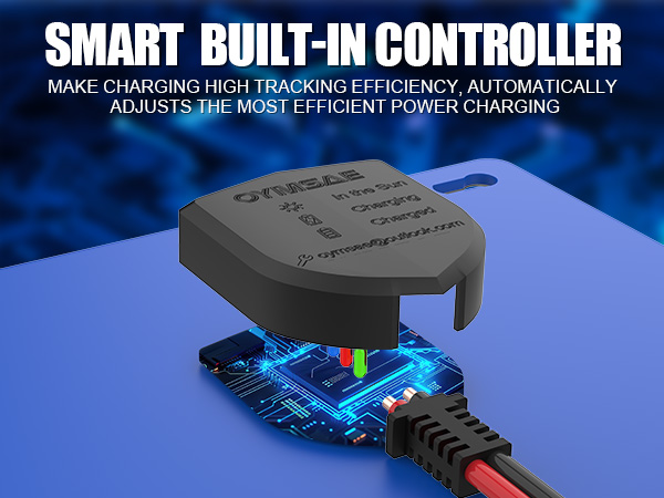 OYMSAE12wSolar Battery Charger