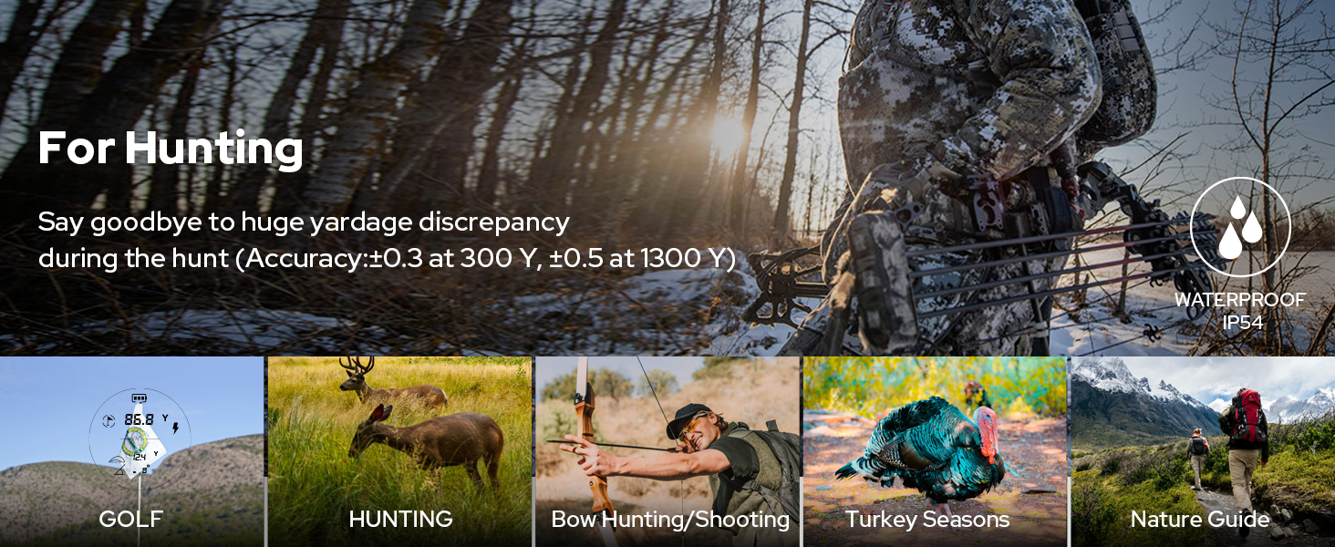 range finder for hunting