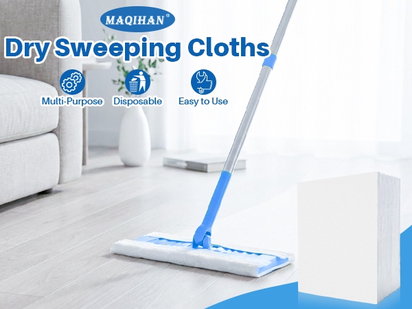 dry sweeping cloths unscented dry dust cloths disposable