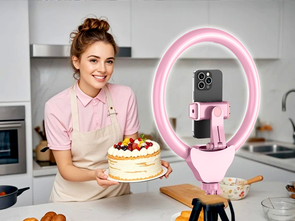 lighting for video recording