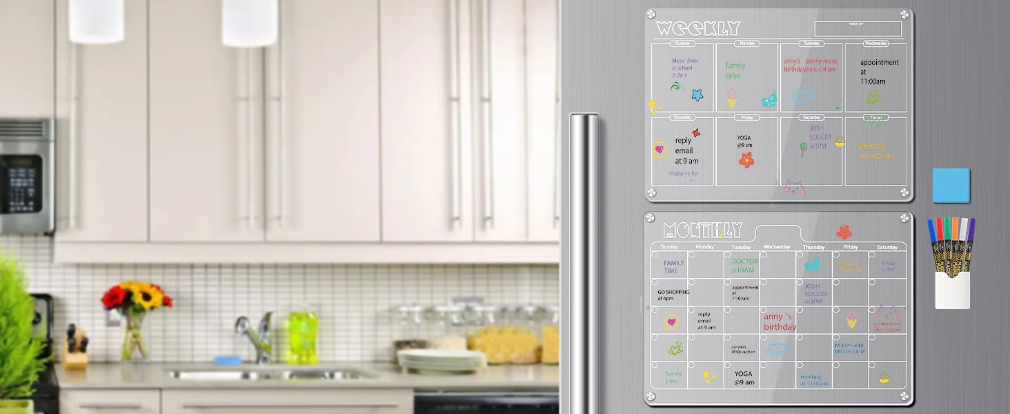 Dry Erase Boards Set