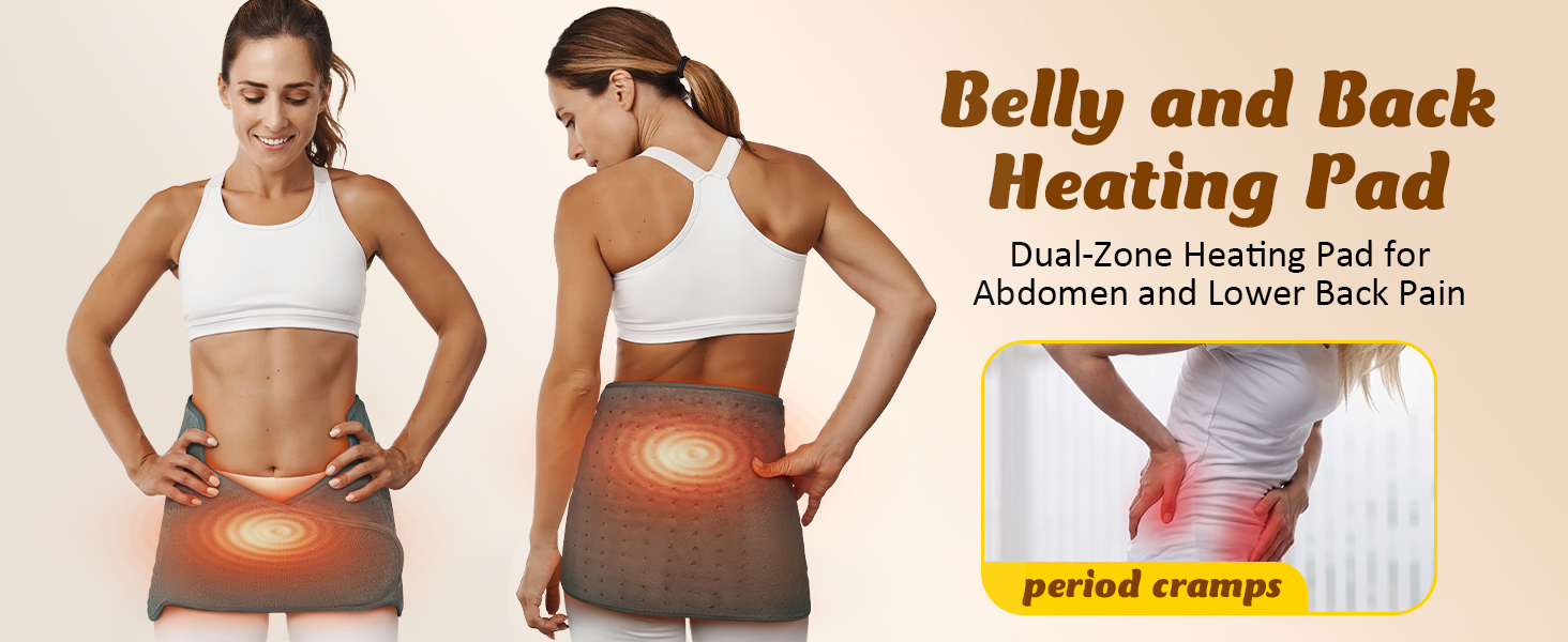 heating pad for period cramps