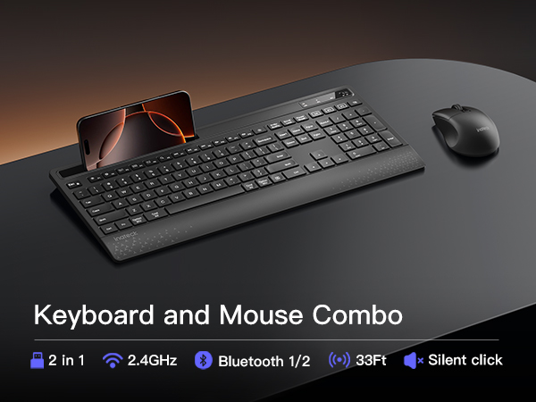 keyboard and mouse
