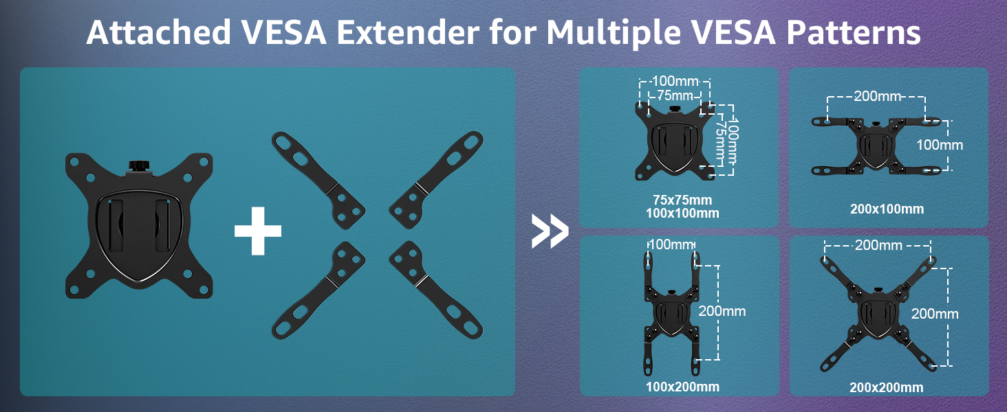 monitor arm wall mount