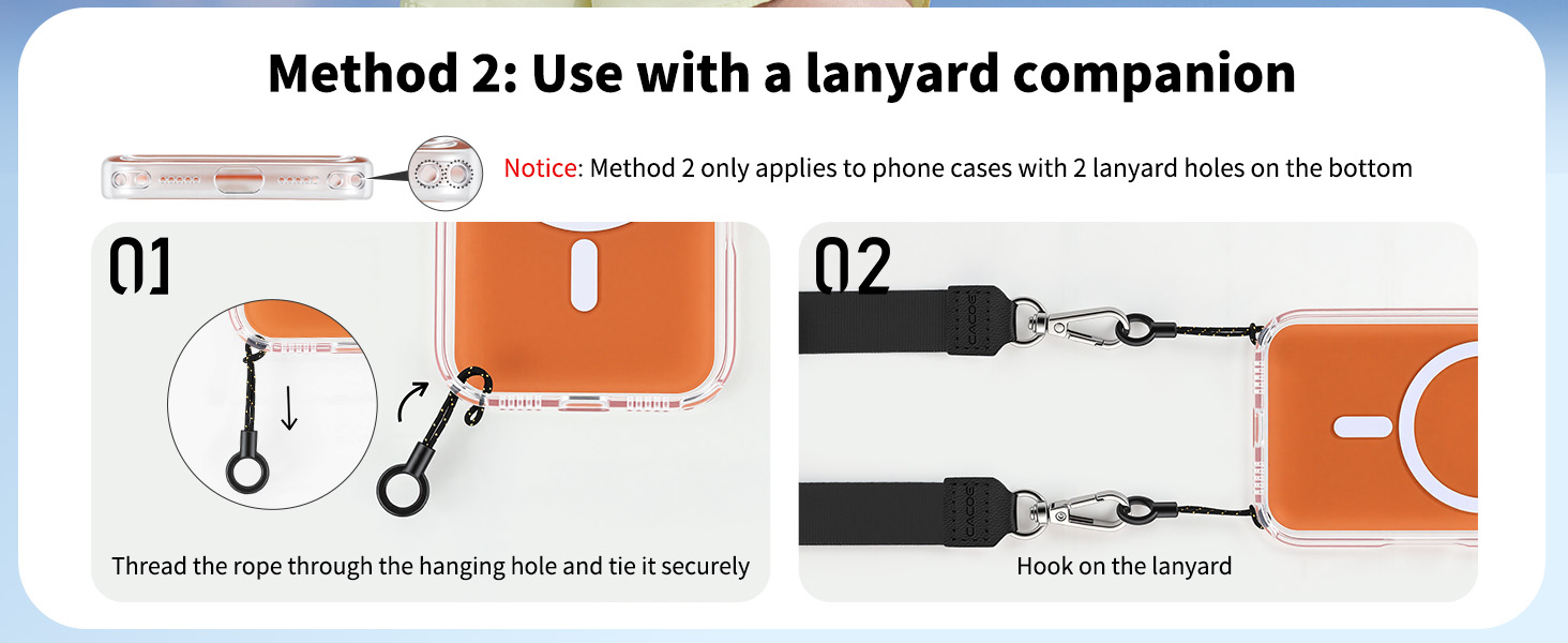 cell phone lanyard