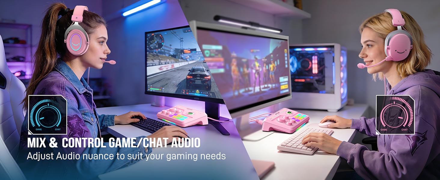 fifine SC8 assist gamer for better performance