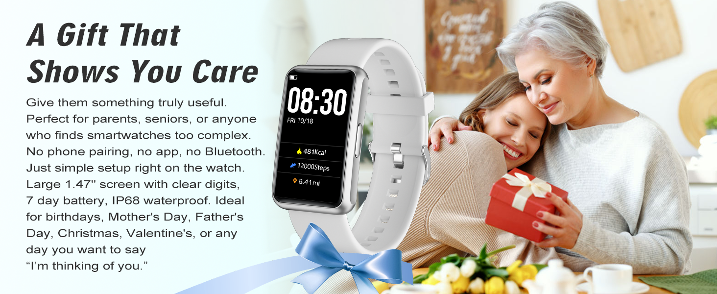 fitness tracker gift for parents