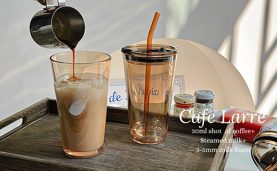 iced coffee cup