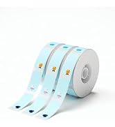 NIIMBOT D11 Label Maker Tape Adhesive White Label Paper 0.55