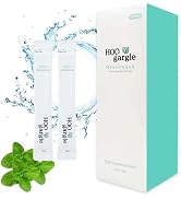 KN FLAX Natural Mild Flavored Portable Mouthwash for Adults and Kids, Alcohol Free Individual Pac...
