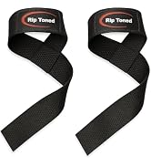 Rip Toned Performance Wrist Straps For Weightlifting - 23" Weight Lifting Straps for Men, Women (...
