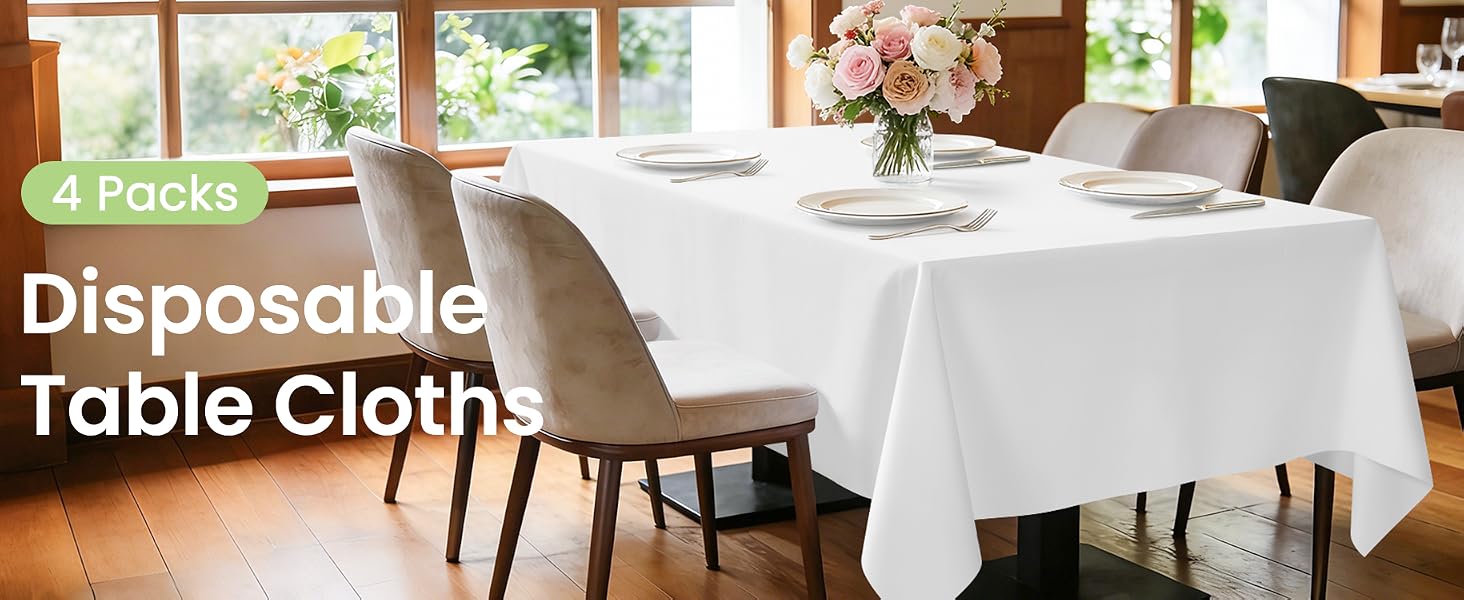 Plastic Table Cloth Disposable