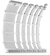 Okinos PSU Cables, Cable Extension PC, 16 AWG 24pin ATX / 4+4pin EPS / 8pin PCI-E / 6pin PCI-E PS...