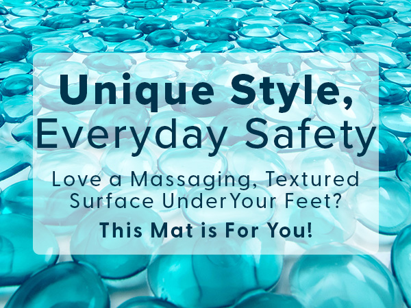 tapete para tallar los pies en la bañera, aqua bath tub mat, rock bath mat, xl bathtub mat