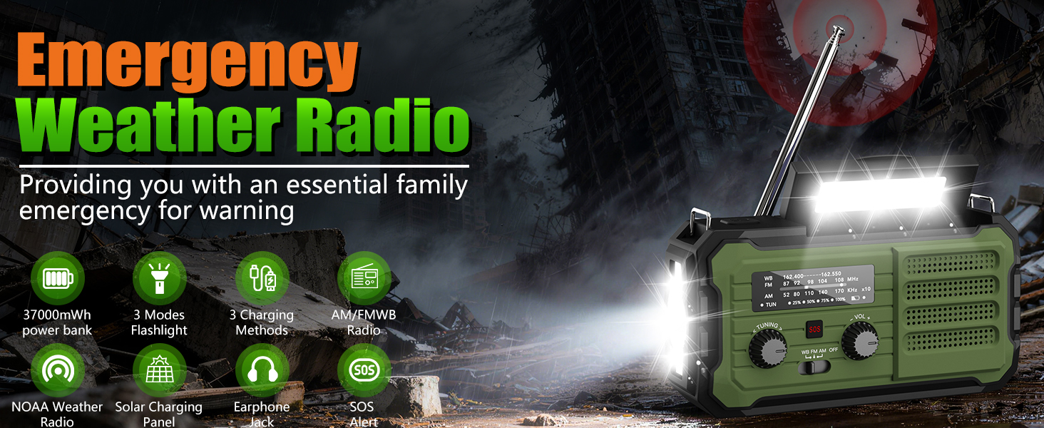 Emergency Radio
