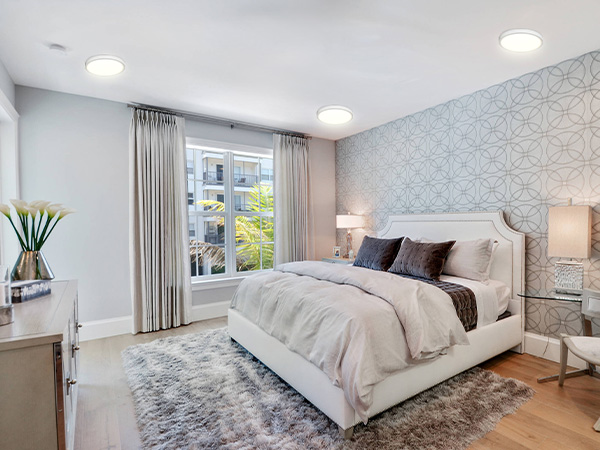 lámpara led para techo